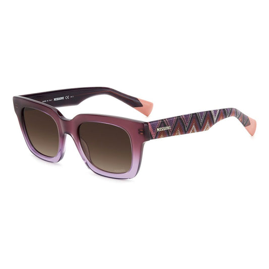 Missoni Purple Acetate Sunglasses MIMIS0103S0T7HAAC