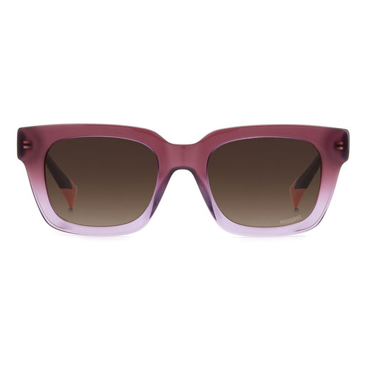 Missoni Purple Acetate Sunglasses MIMIS0103S0T7HAAC