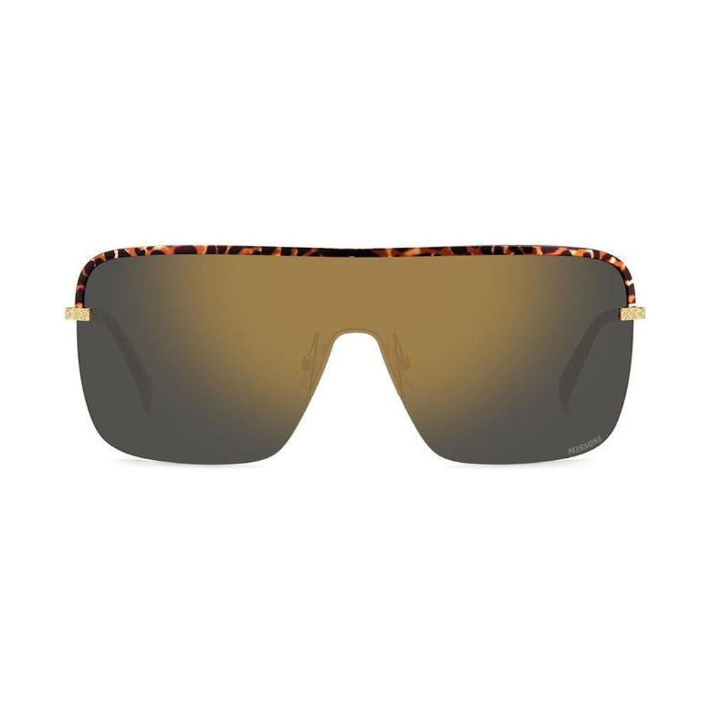 Missoni Gold Metal Sunglasses