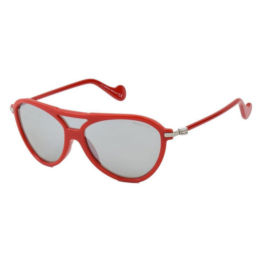 Moncler Red Injected Sunglasses MOML005467CAC