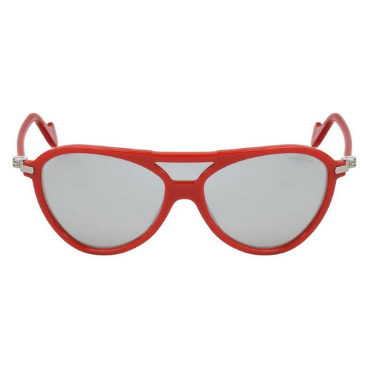 Moncler Red Injected Sunglasses MOML005467CAC