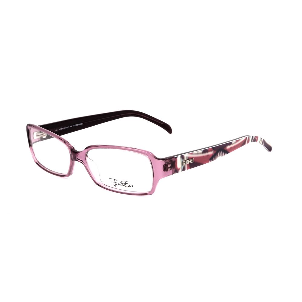 Emilio Pucci Purple Plastic Glasses (Frames)