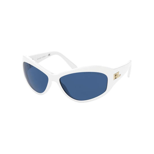 Ralph Lauren White Resin Sunglasses RLRL817957938062AC