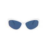 Ralph Lauren White Resin Sunglasses