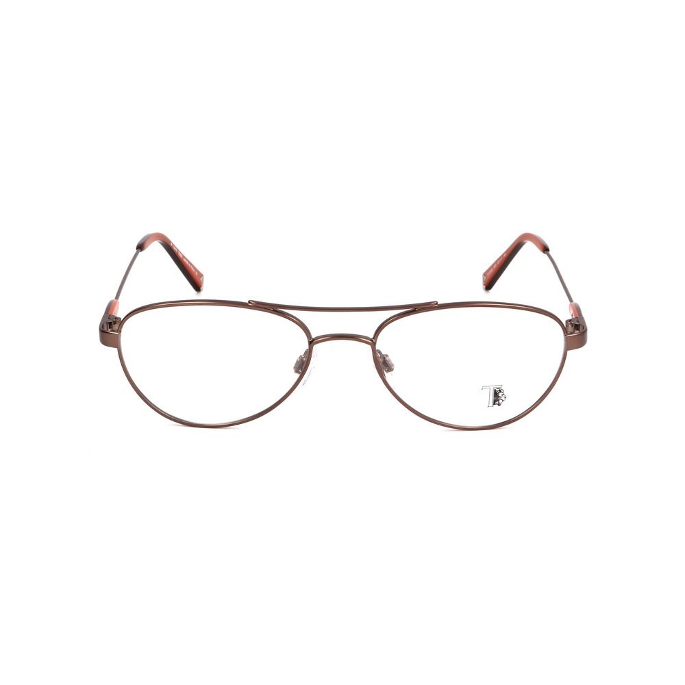 Tod's Brown Metal Glasses (Frames)