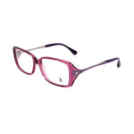 Tod's Purple Acetate Frames for women, bright violet glasses with dimensions 54/16/135mm, made of acetate, model TO5043081.