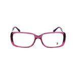 Tod's Purple Acetate Frames in bright violet, rectangle shape, model TO5043081, lens size 54mm, bridge 16mm, temple 135mm.