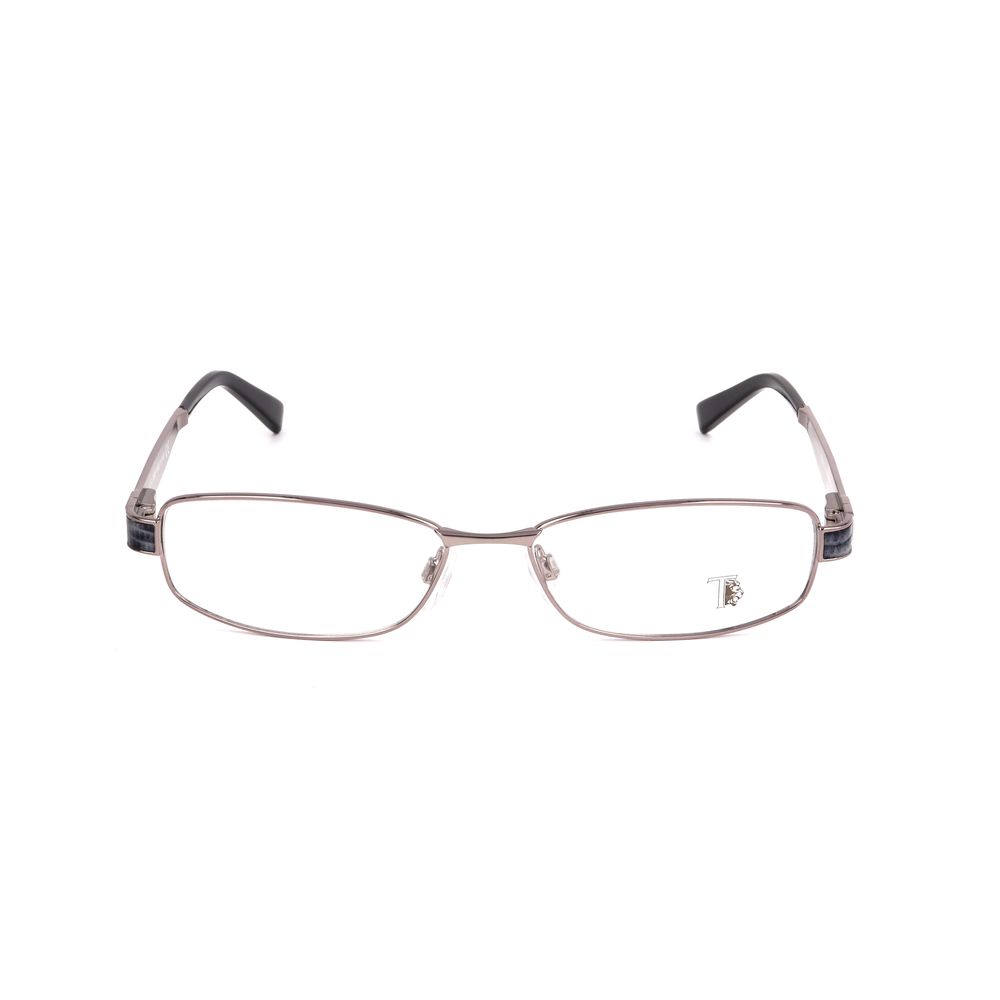 Tod's Gray Metal Glasses (Frames)