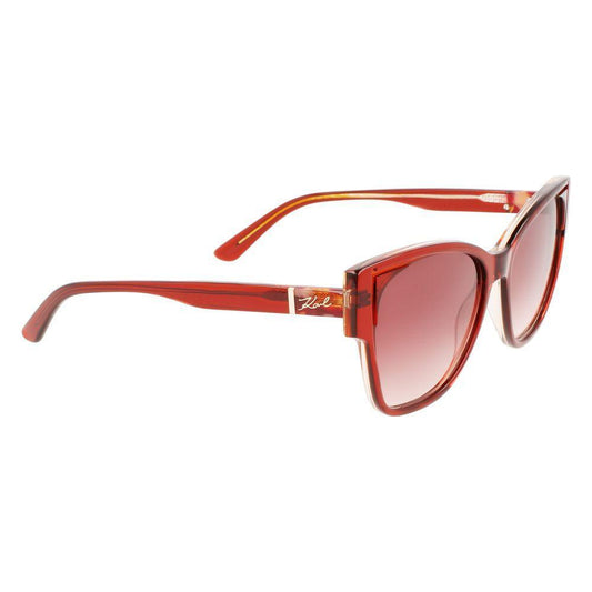 Karl Lagerfeld Orange Acetate Sunglasses KLKL6069S805AC