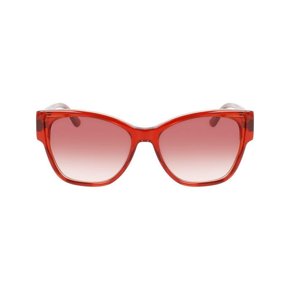 Karl Lagerfeld Orange Acetate Sunglasses KLKL6069S805AC
