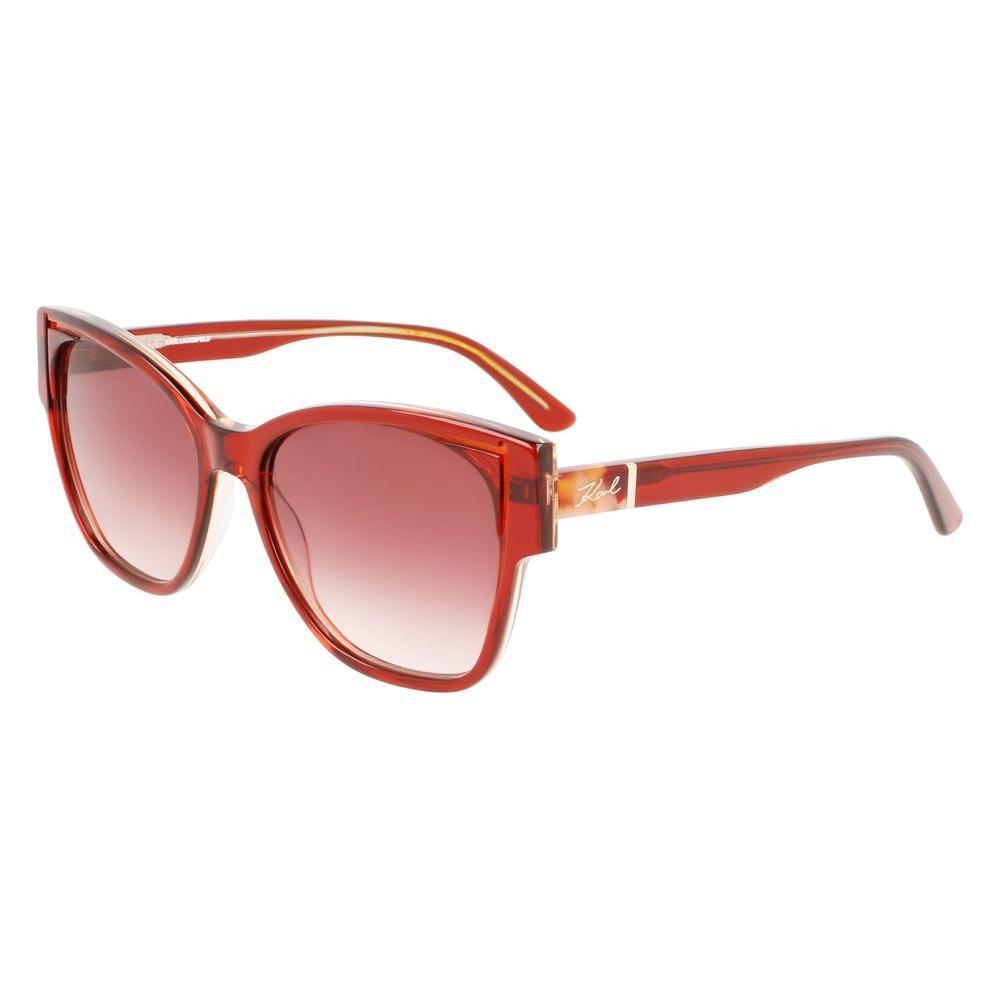 Karl Lagerfeld Orange Acetate Sunglasses KLKL6069S805AC