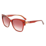 Karl Lagerfeld Orange Acetate Sunglasses KLKL6069S805AC