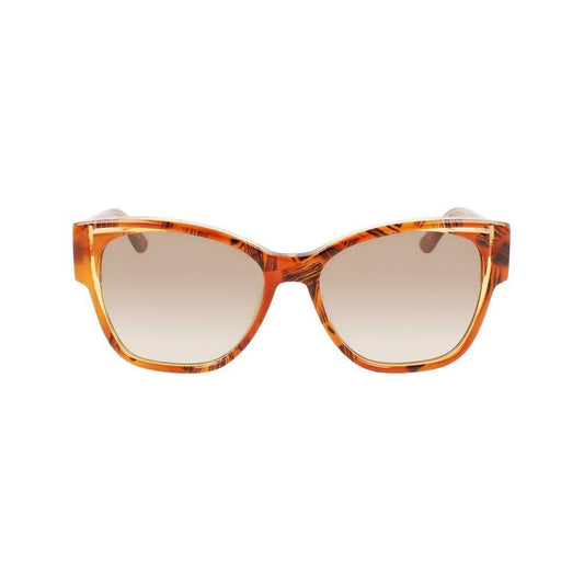Karl Lagerfeld Orange Acetate Sunglasses KLKL6069S812AC