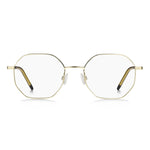 Hugo Boss Gold Metal Frames - Women's Glasses HG1216AOZE919 with golden 49/19/135mm dimensions, stylish and elegant eyewear.