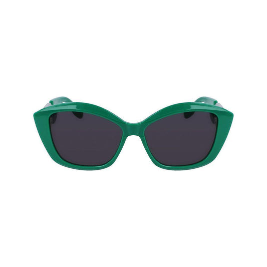 Karl Lagerfeld Green Injected Sunglasses KLKL6102S300AC