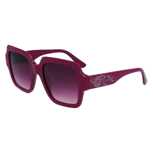 Karl Lagerfeld Gray Acetate Sunglasses KLKL6104SR501AC