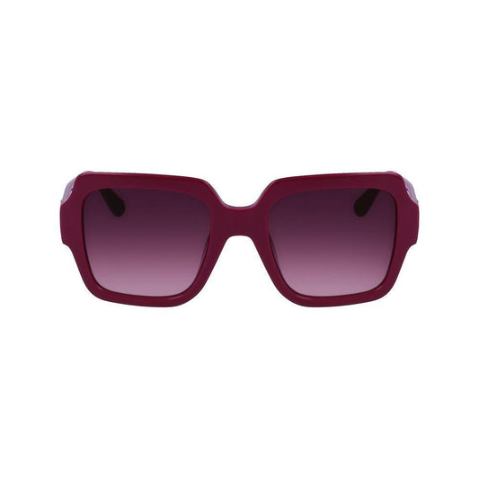 Karl Lagerfeld Gray Acetate Sunglasses KLKL6104SR501AC