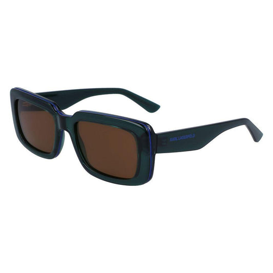 Karl Lagerfeld Green Injected Sunglasses KLKL6101S300AC