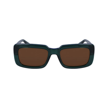 Karl Lagerfeld Green Injected Sunglasses