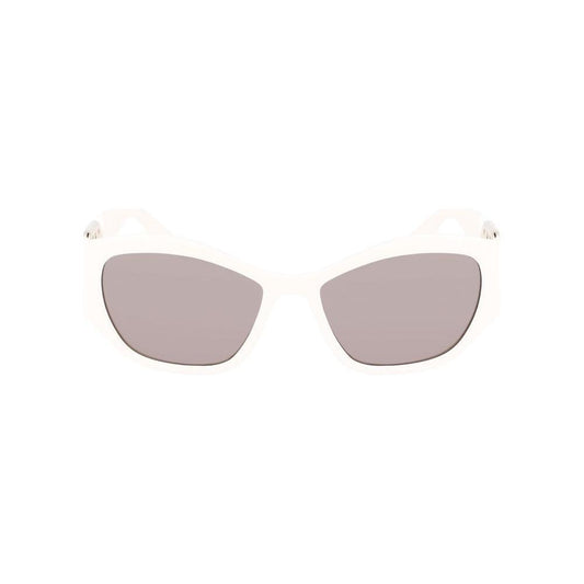 Karl Lagerfeld White Injected Sunglasses KLKL6086S105AC