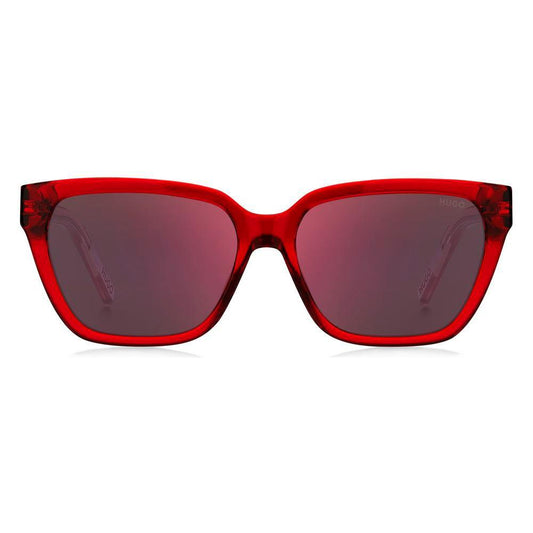 Hugo Boss Red Acetate Sunglasses HUHG1264S92YF6AOAC