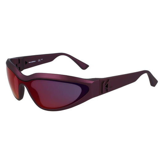 Karl Lagerfeld Red Injected Sunglasses KLKL6128S606AC