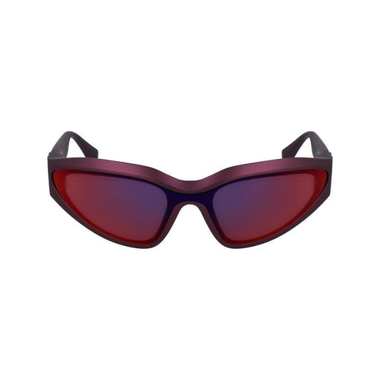 Karl Lagerfeld Red Injected Sunglasses KLKL6128S606AC