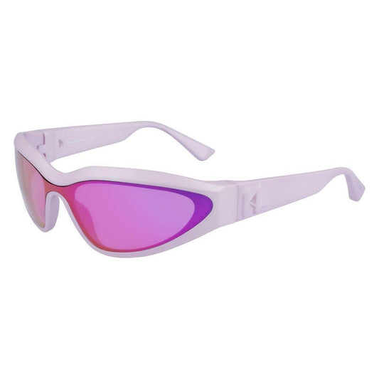 Karl Lagerfeld Purple Injected Sunglasses KLKL6128S516AC