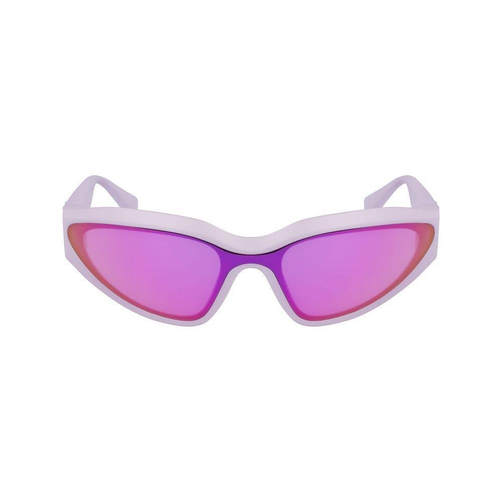 Karl Lagerfeld Purple Injected Sunglasses KLKL6128S516AC