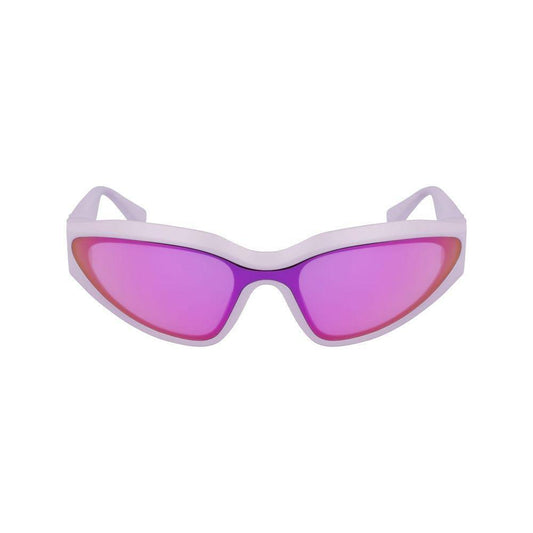 Karl Lagerfeld Purple Injected Sunglasses KLKL6128S516AC