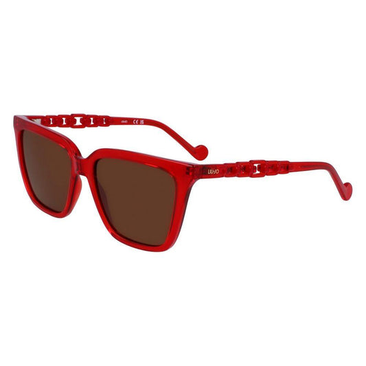Liu Jo Red Injected Sunglasses LILJ780S600AC