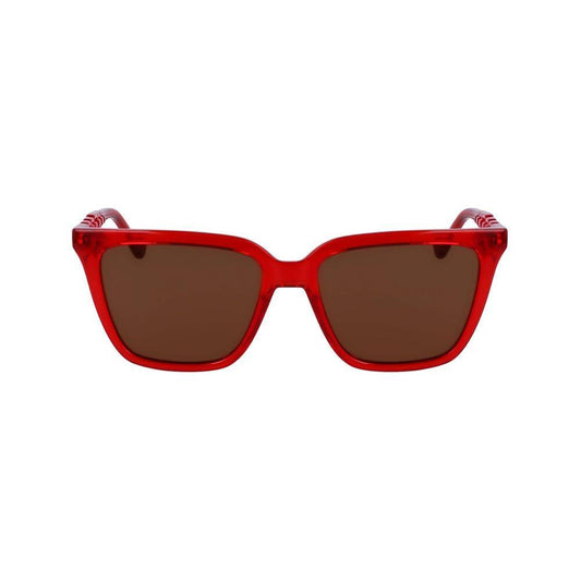 Liu Jo Red Injected Sunglasses LILJ780S600AC