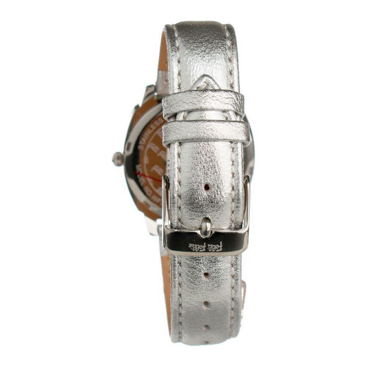 Folli Follie Gray Leather Watch