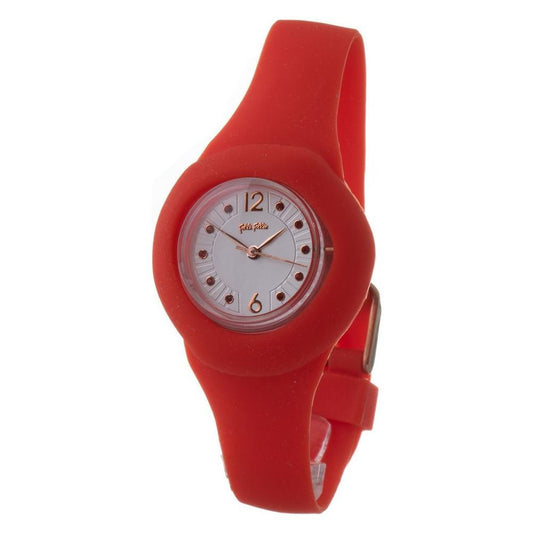Folli Follie Red Synthetic Watch