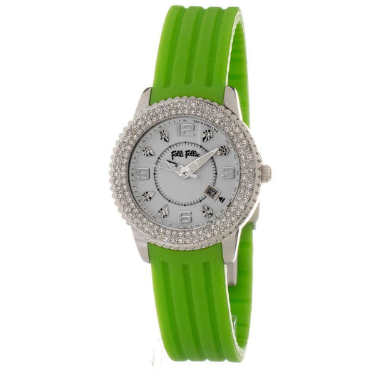 Folli Follie Green Synthetic Watch
