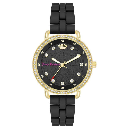 Juicy Couture Black Metal Watch