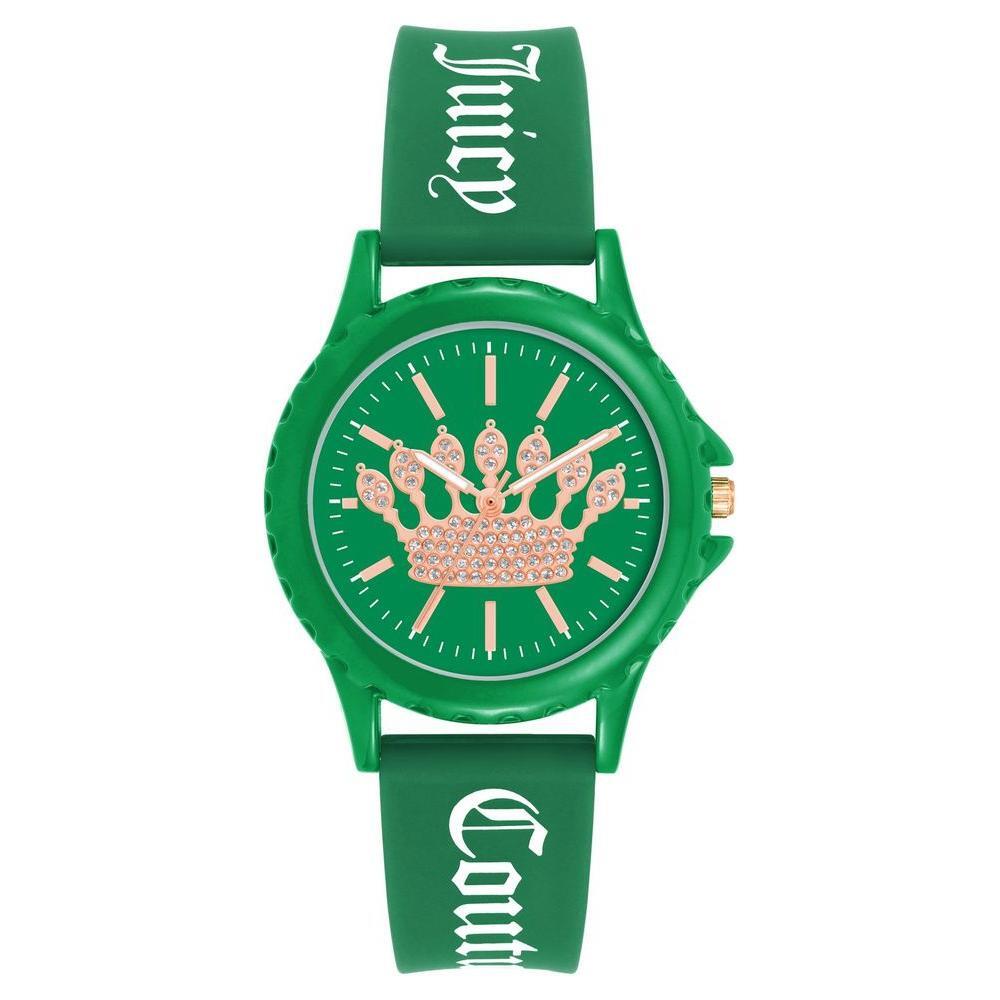 Juicy Couture Green Synthetic Watch