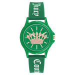 Juicy Couture Green Synthetic Watch