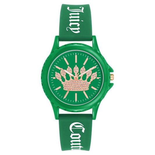 Juicy Couture Green Synthetic Watch