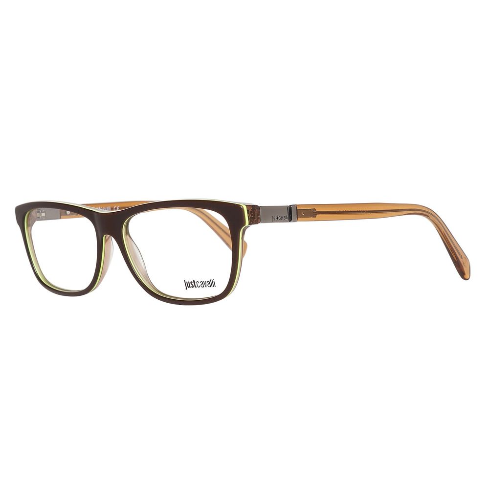 Just Cavalli Brown Plastic Glasses (Frames)