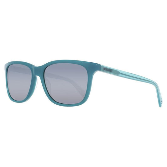 Just Cavalli Green Plastic Sunglasses JCJC671S5696AAC