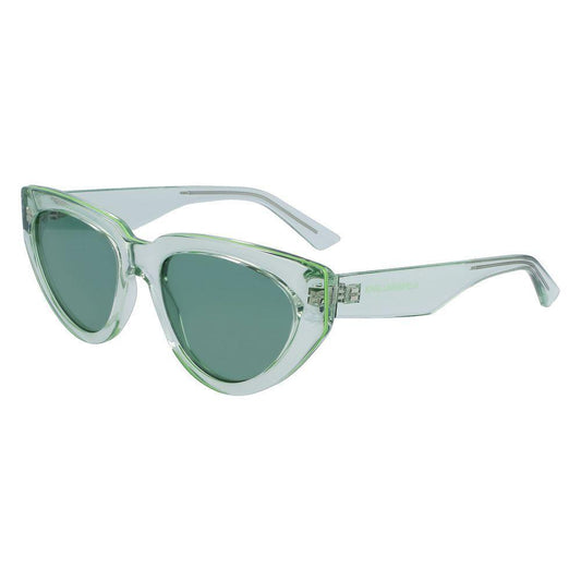 Karl Lagerfeld Green Injected Sunglasses KLKL6100S300AC