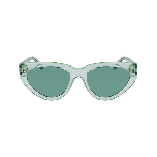 Karl Lagerfeld Green Injected Sunglasses KLKL6100S300AC