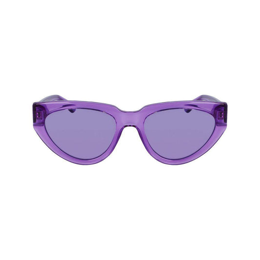 Karl Lagerfeld Purple Injected Sunglasses KLKL6100S516AC