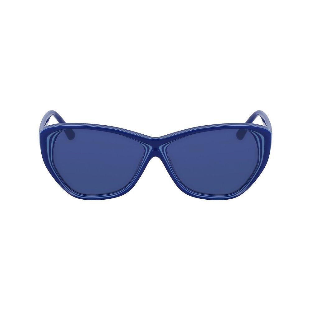 Karl Lagerfeld Blue Acetate Sunglasses