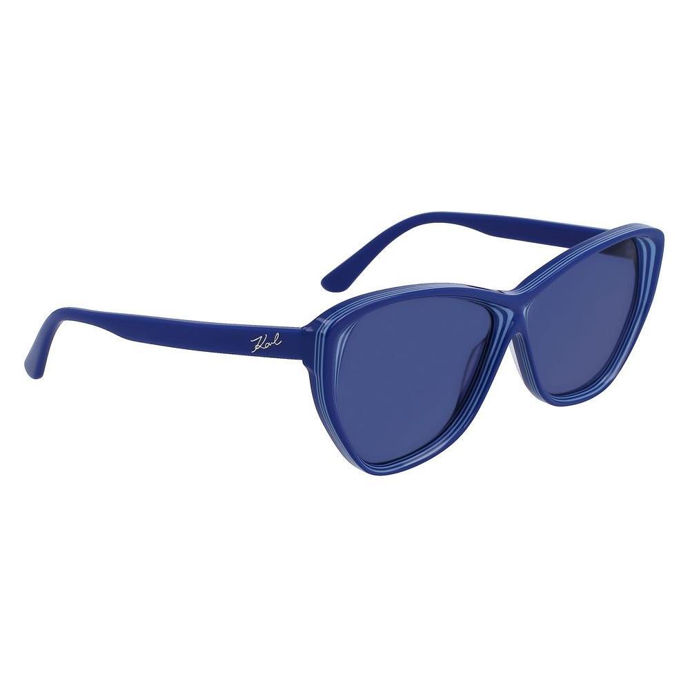Karl Lagerfeld Blue Acetate Sunglasses