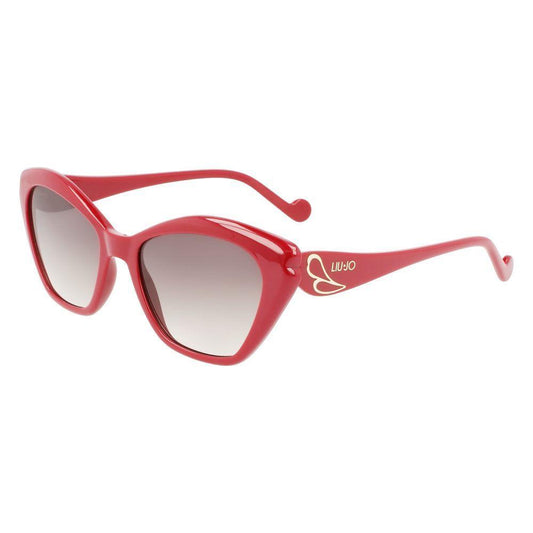 Liu Jo Red Injected Sunglasses LILJ756S601AC