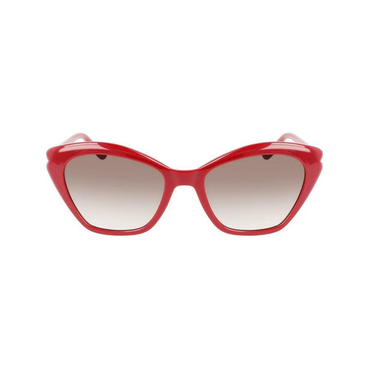 Liu Jo Red Injected Sunglasses LILJ756S601AC
