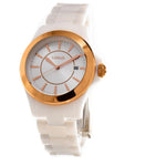 Lorus White Plastic Watch