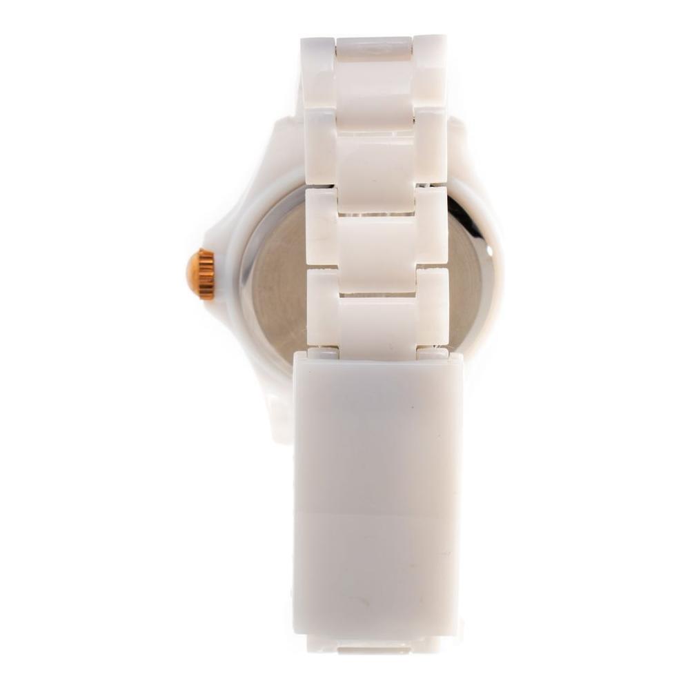 Lorus White Plastic Watch